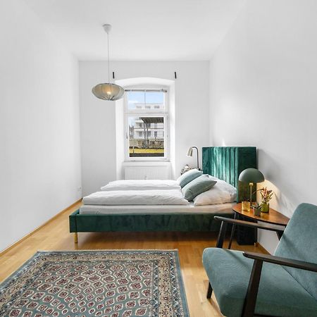 Stylische Altbauwohnung Bregenz Am See Bagian luar foto