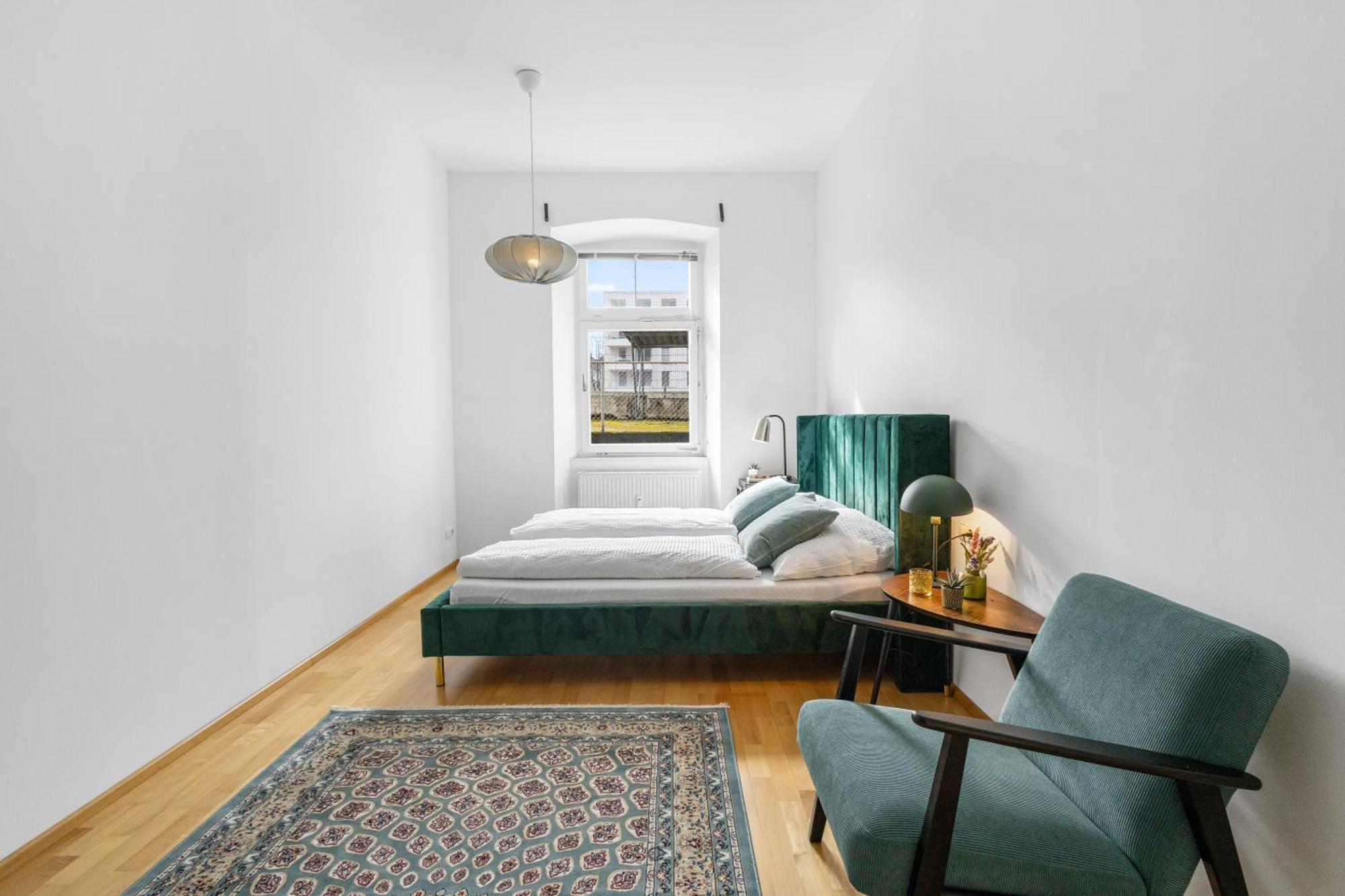 Stylische Altbauwohnung Bregenz Am See Bagian luar foto