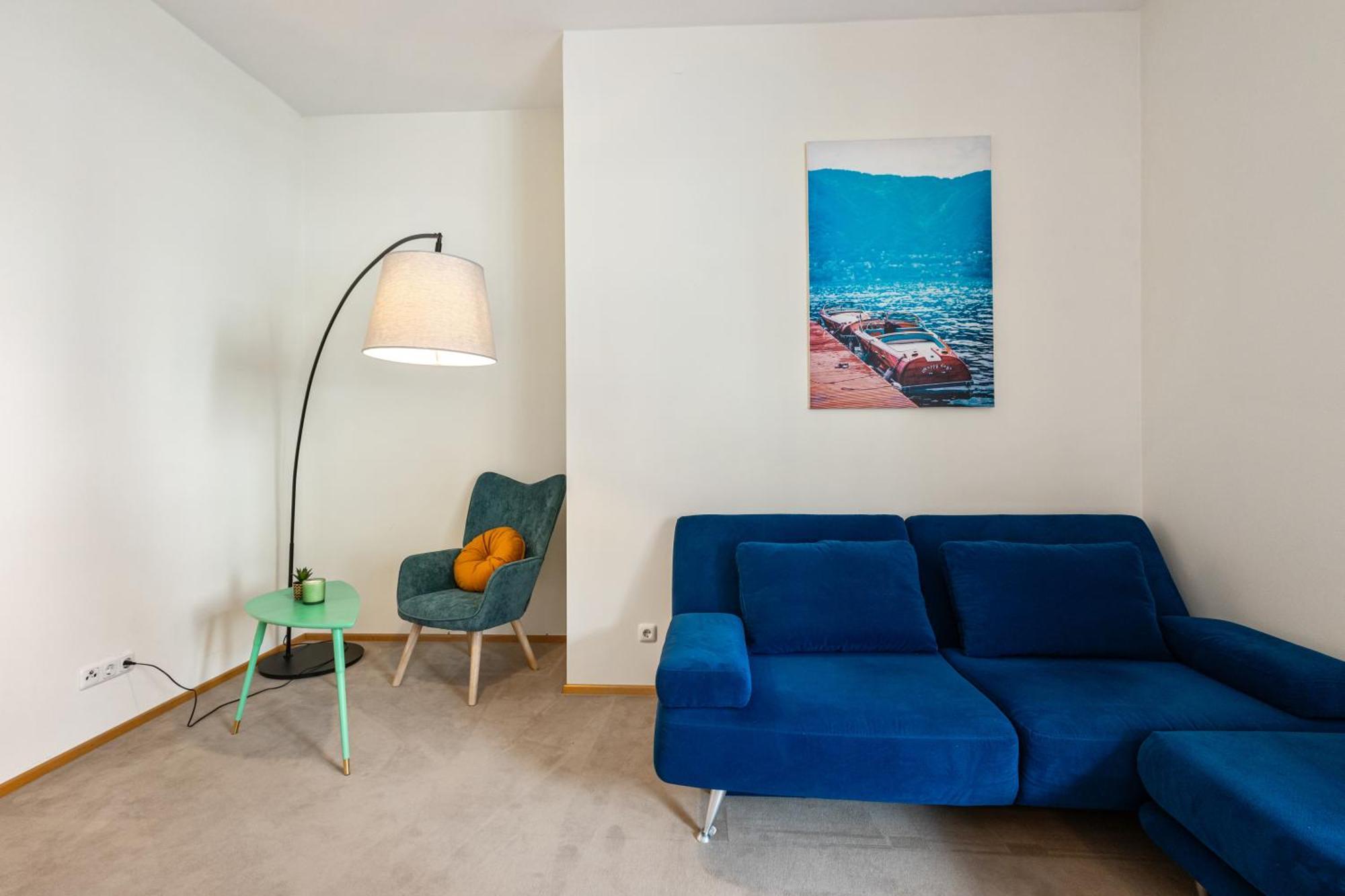 Stylische Altbauwohnung Bregenz Am See Bagian luar foto