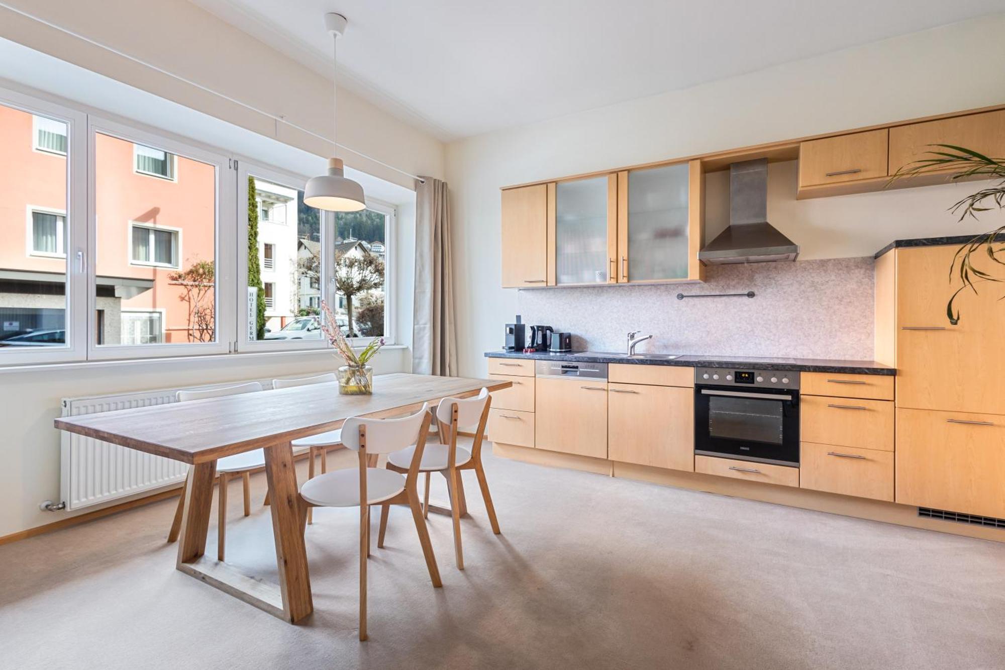 Stylische Altbauwohnung Bregenz Am See Bagian luar foto
