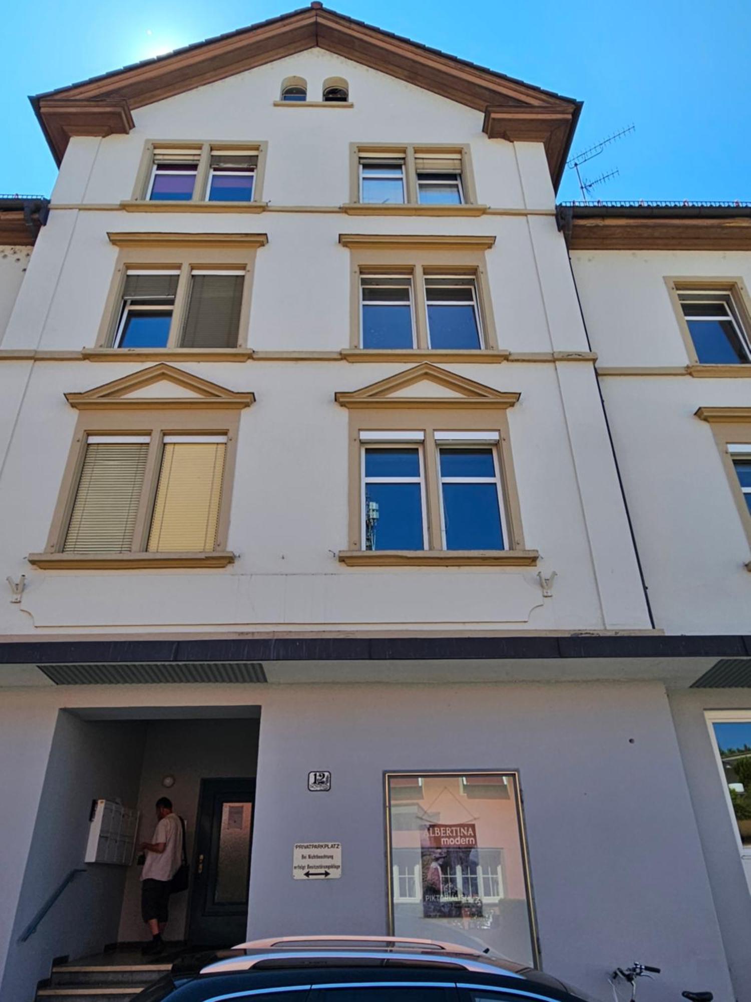 Stylische Altbauwohnung Bregenz Am See Bagian luar foto